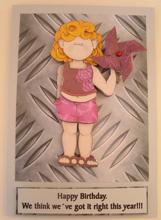 Windmill Doodles A4 by Lorraine Appleby