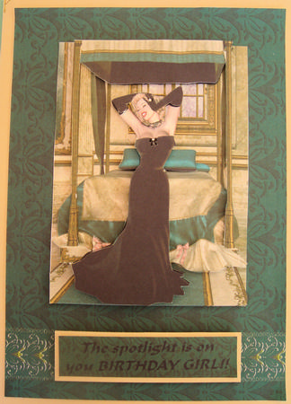 In the Boudoir by Lorraine Appleby