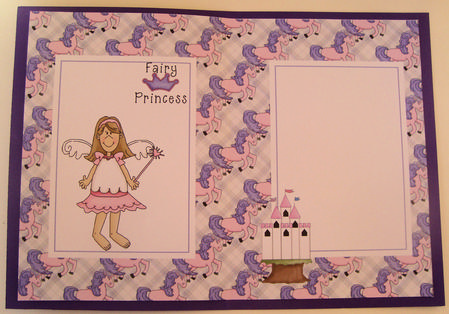 Fairy Princess Insert by Lorraine Appleby