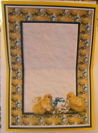 Easter Chicks Insert by Lorraine Appleby