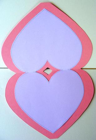Heart Shaped Insert by Lorraine Appleby