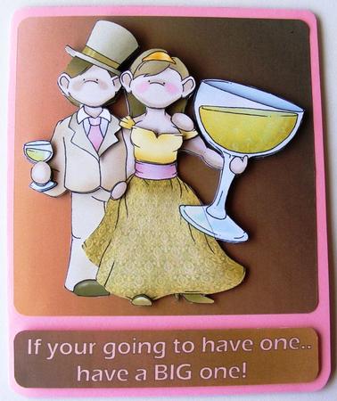 Wedding Drink Doodles Large Image by Lorraine Appleby