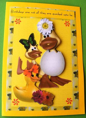 Easter Bonnets by Lorraine Appleby