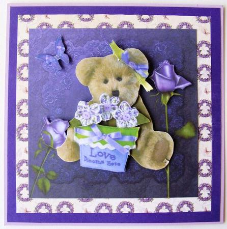Love Blooms Here with Decoupage by Lorraine Appleby