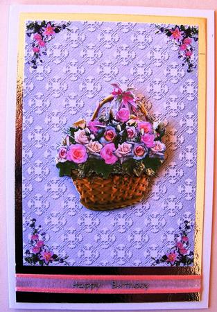 Lacey Background in Snow White by Lorraine Appleby