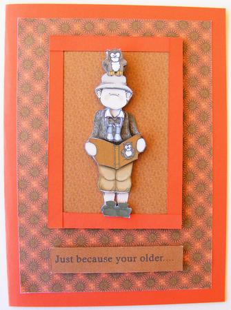Autumn Bouquet Patterned Papers by Lorraine Appleby