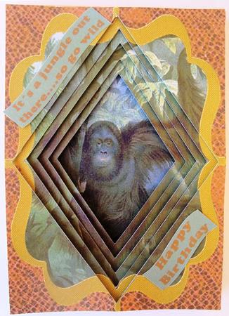 My Other Half A4 Diamond Tunnel Topper Kit by Lorraine Appleby