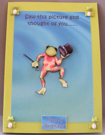 Hoppy Frog Doodles Step by Step by Lorraine Appleby