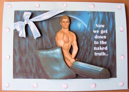 For the Girl Who Has Everything Birthday Card by Lorraine Appleby
