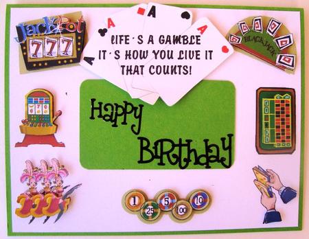 Casino Cut Outs by Lorraine Appleby