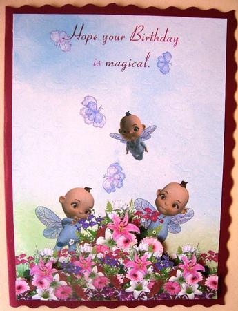 Baby Fairies by Lorraine Appleby