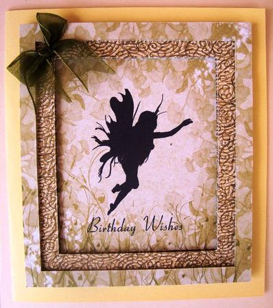 8 Fairy Silhouettes by Lorraine Appleby