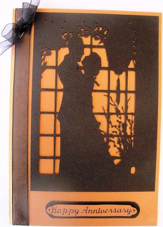 Paper Magic Frame the Lovers by Lorraine Appleby