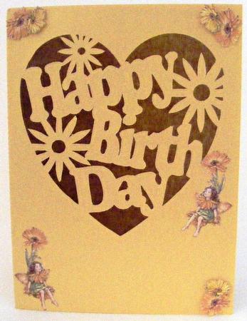 Happy Birthday Craft Robo File by Lorraine Appleby
