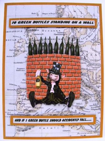6 Beer Bottles by Lorraine Appleby