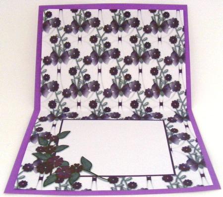 Flowers and Bows Insert by Lorraine Appleby