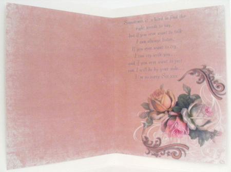 Roses Backing Paper 3 by Lorraine Appleby