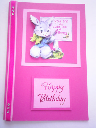 Bunny Art by Lorraine Appleby