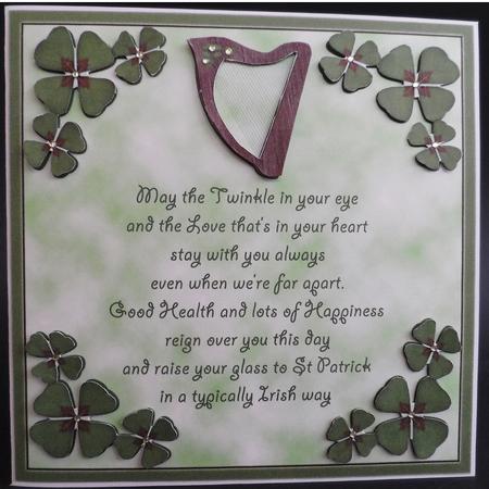 Verse for St Patricks Day by Lorraine Appleby