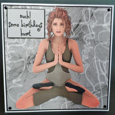 Yoga Hurts by Lorraine Appleby