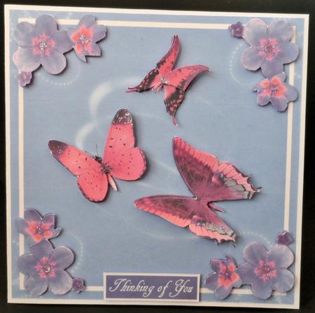 Butterflies Joy by Lorraine Appleby