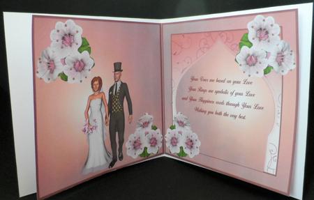 Wedding Bliss Insert by Lorraine Appleby