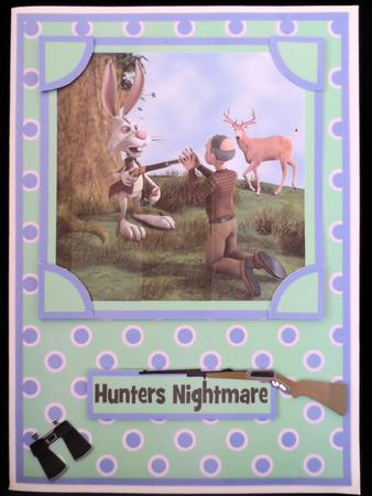 Hunters Nightmare by Lorraine Appleby