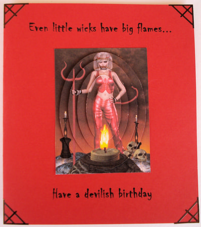 Devilish Birhday 1 by Lorraine Appleby