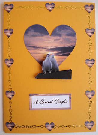 Two Doves by Lorraine Appleby