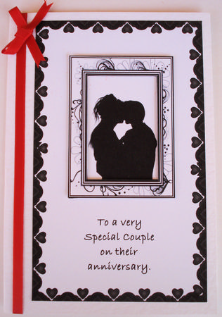 Silhouette Couples Toppers by Lorraine Appleby