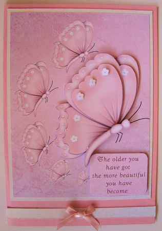 12 Png Butterflies in Subtle Shades Colour Way by Lorraine Appleby