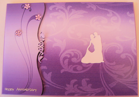 Luxury Layered Background (lilac) by Lorraine Appleby