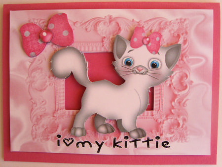 I Love My Kittie by Lorraine Appleby