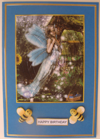 Aint She Sweet Fairy Magic Oval Pyramage by Lorraine Appleby