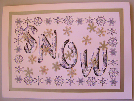Let It Snow - Digital Element Kit by Lorraine Appleby