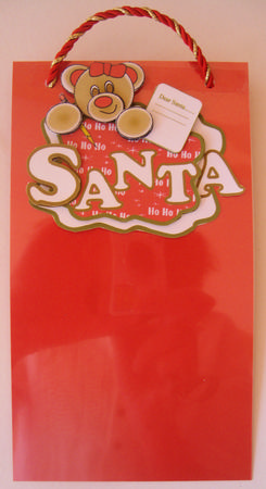 Letter to Santa by Lorraine Appleby