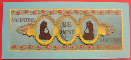 Be Mine with Roses by Lorraine Appleby