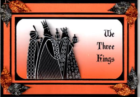We Three Kings by Louisa Campbell