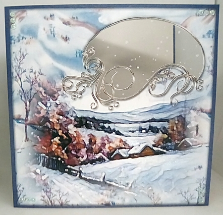 Quick Pages/Card Fronts Watercolour View - O & P by Louisa Price