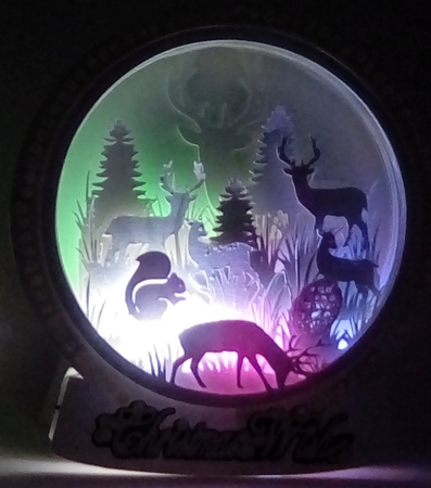 Deer Globe Luminaire TF0283,All formats by Louisa Price