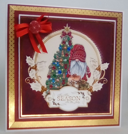 Tis The Season Mini Kit with Decoupage by Louisa Price