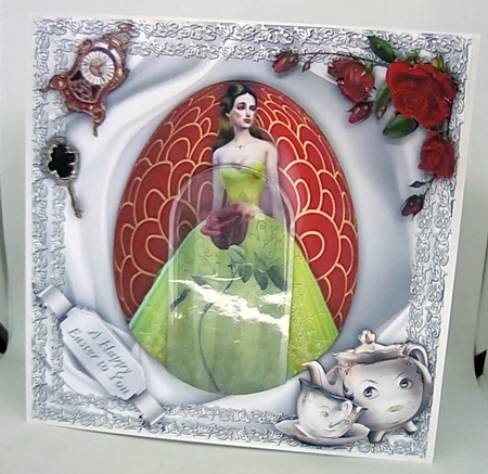 Beauty Princess Egg by Louisa Price