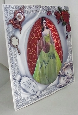 Beauty Princess Egg by Louisa Price