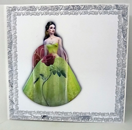 Beauty Princess Egg by Louisa Price