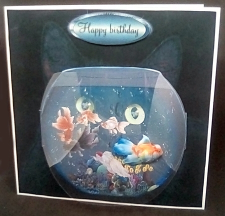 watching fish by Louisa Price