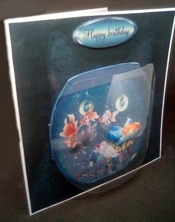 watching fish by Louisa Price