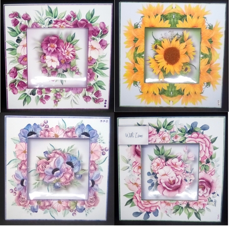Gorgeous Watercolour Florals Bumper Kit 1 by Louisa Price