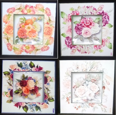 Gorgeous Watercolour Florals Bumper Kit 3 by Louisa Price