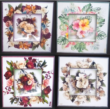 Gorgeous Watercolour Florals Bumper Kit 4 by Louisa Price