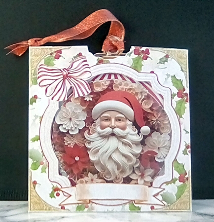 Trimming the Tree 1 - Pocket Bauble Surprise Kit by Louisa Price